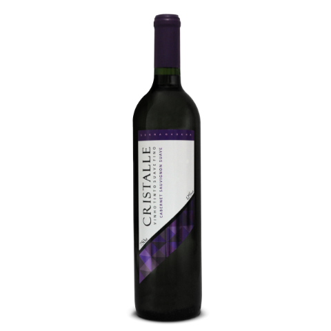Vinho Tinto Cristalle Cabernet Suave