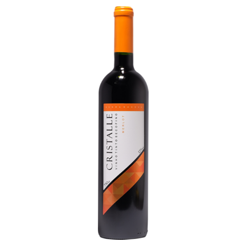 Vinho Tinto Cristalle Merlot
