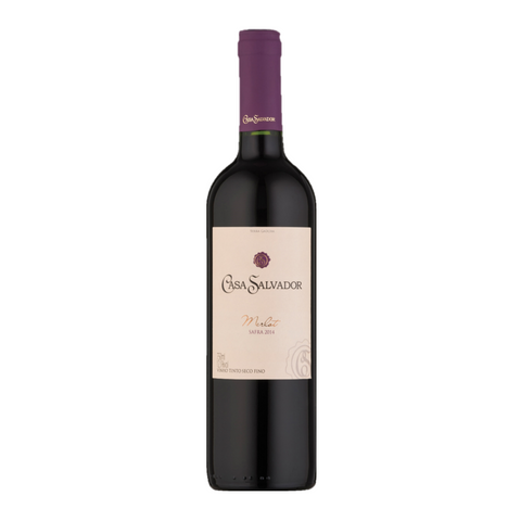 Vinho Tinto Merlot Casa Salvador
