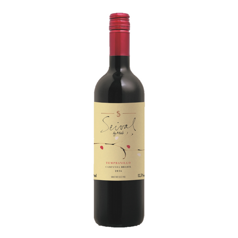 Vinho Tinto Tempranillo Seival