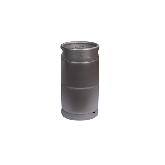 BARRIL INOX 15 LITROS