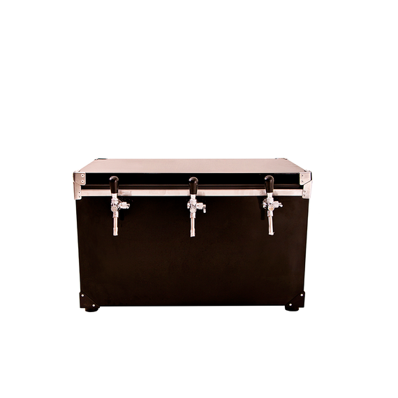 CHOPEIRA MINI FREEZER 3 VIAS COM KIT A GÁS
