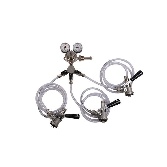 KIT DE EXTRAÇÃO TRIPLO PARA NITROGÊNIO
