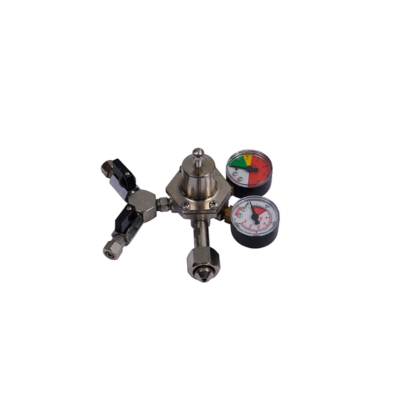 REGULADOR DE PRESSÃO DUPLO CO2