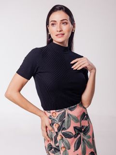 Blusa Daiane Diagonal
