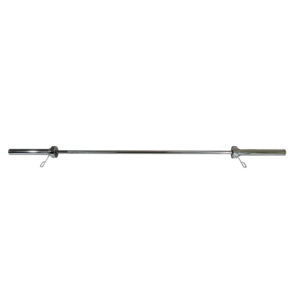 Barra Olimpica Masculina Cromada 2,20Mt Db