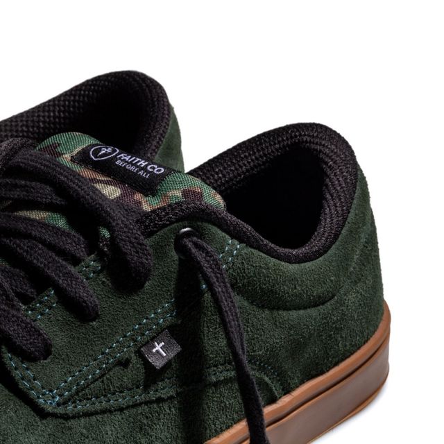 tenis skate verde