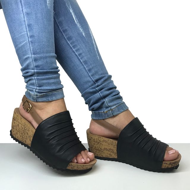 Anabela Sandália Dina Mirtz | Fino Raro - Site 100% seguro.