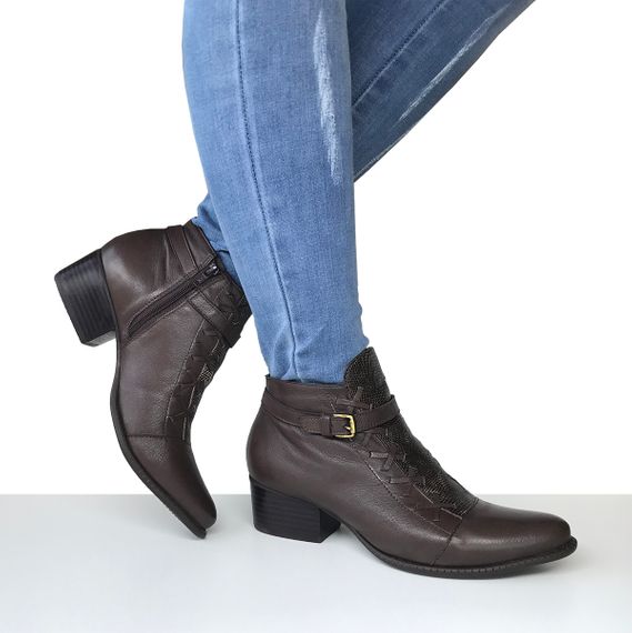 Bota Cano Curto Dina Mirtz
