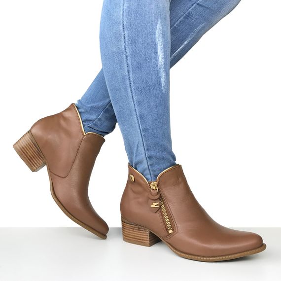 Bota Cano Curto Dina Mirtz