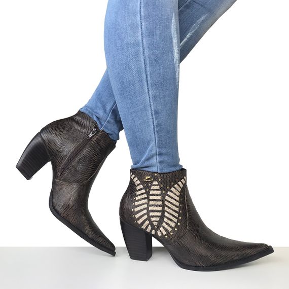 Bota Dina Mirtz Country Detalhada