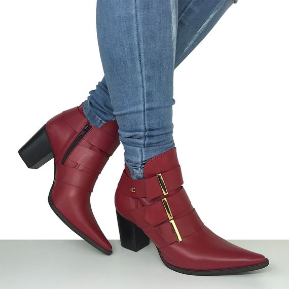 Bota Dina Mirtz Country Metais
