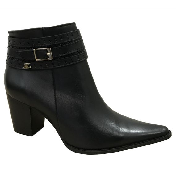 Bota Dina Mirtz Country Preta