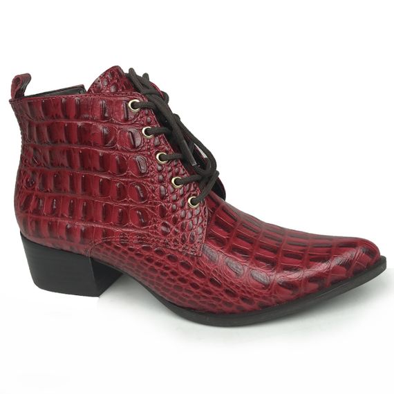 Bota Dina Mirtz Croco