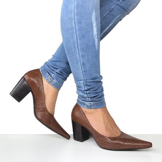 Sapato Feminino Fechado Dina Mirtz