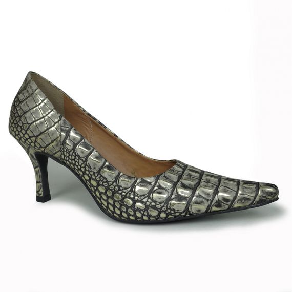 Scarpin Dina Mirtz Salto Fino