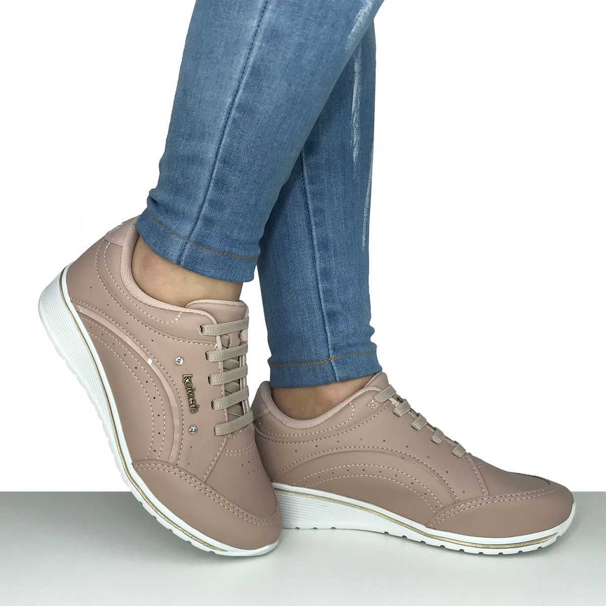 tênis anabela kolosh