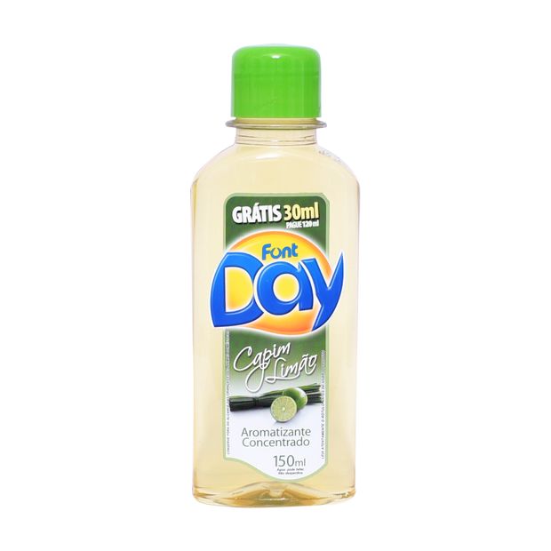 Aromatizante Concentrado Font Day Capim Limão 150ml
