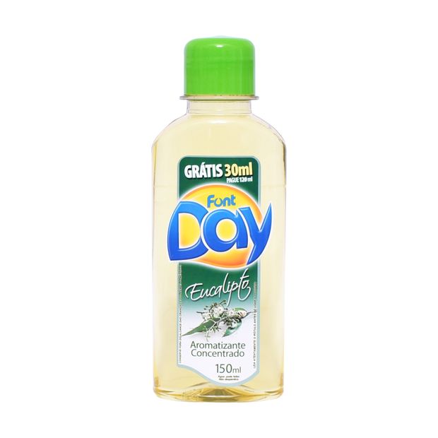 Aromatizante Concentrado Font Day Eucalipto 150ml.(Cód.316275).