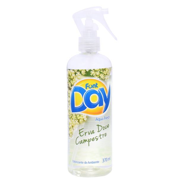 Odorizante Aqua Fresh Font Day Erva Doce Campestre 370ml