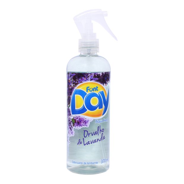 Odorizante Aqua Fresh Font Day Orvalho de Lavanda 370ml