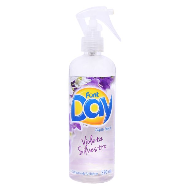 Odorizante Aqua Fresh Font Day Violeta Silvestre 370ml
