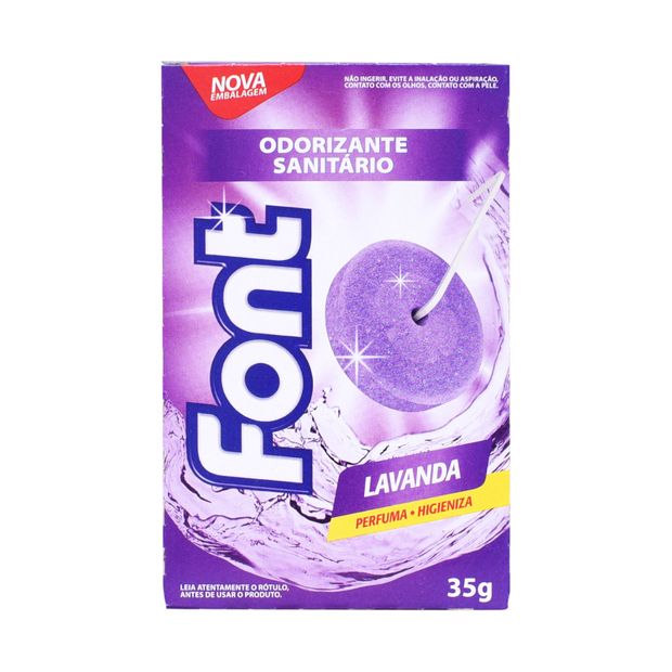 Desodorizante Sanitário Font Lavanda 35g