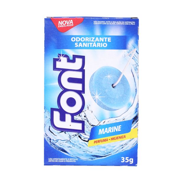 Desodorizante Sanitário Font Marine 35g