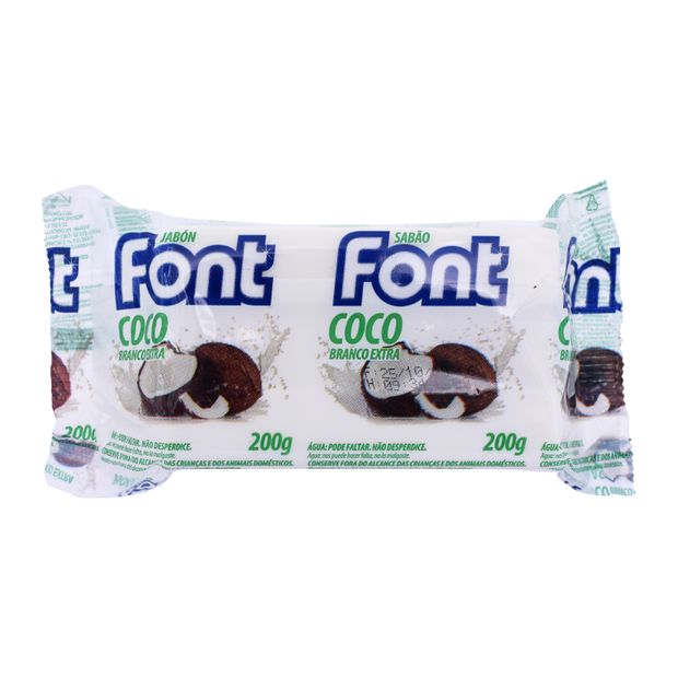 Sabão Font Coco 200g