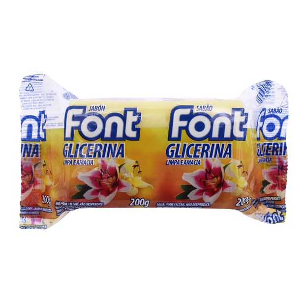 Sabão Font Glicerina 200g