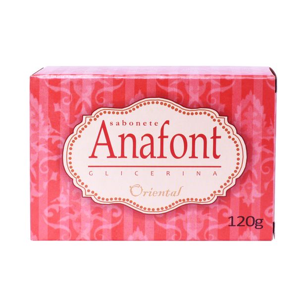 Sabonete Anafont Glicerina Oriental 120g