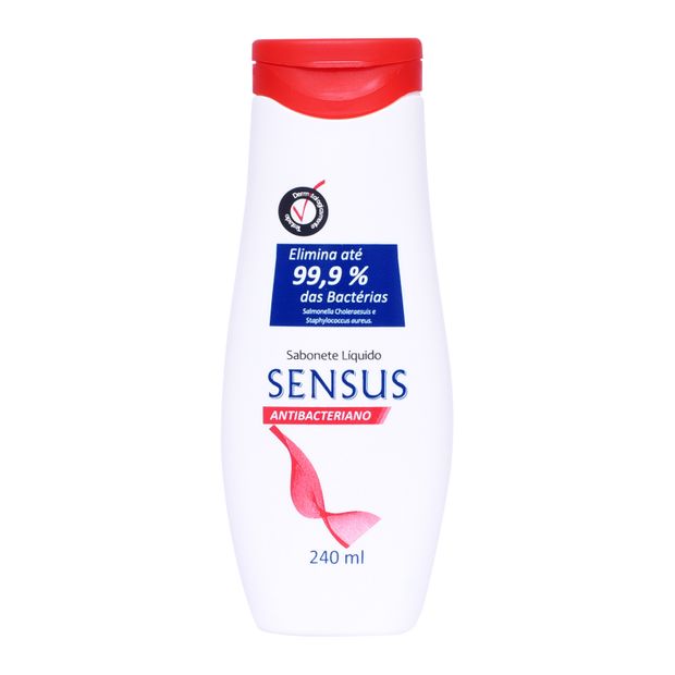 Sabonete Líquido Sensus Antibacteriano 240ml