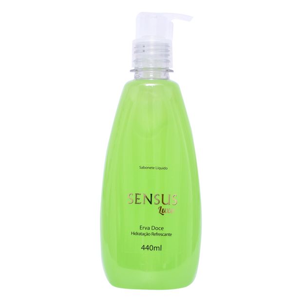 Sabonete Líquido Sensus Luxo Erva Doce 440ml-Pump