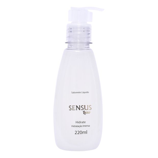 Sabonete Líquido Sensus Luxo Hidrate 220ml-Pump