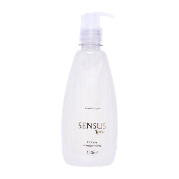 Sabonete Líquido Sensus Luxo Hidrate 440ml-Pump