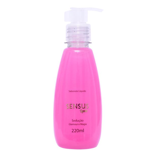 Sabonete Líquido Sensus Luxo Sedução 220ml-Pump