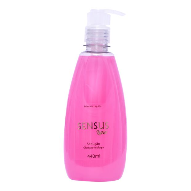 Sabonete Líquido Sensus Luxo Sedução 440ml-Pump