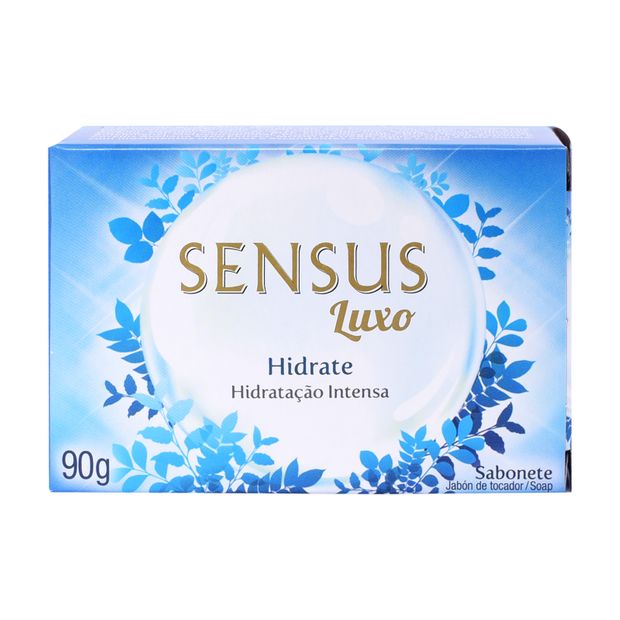 Sabonete Sensus Luxo Hidrate 90g