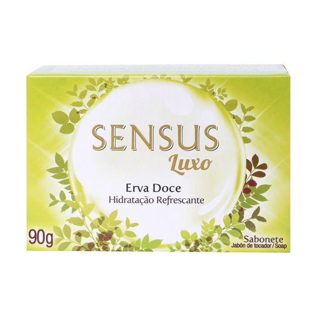 Sabonete Sensus Luxo Erva Doce 90g