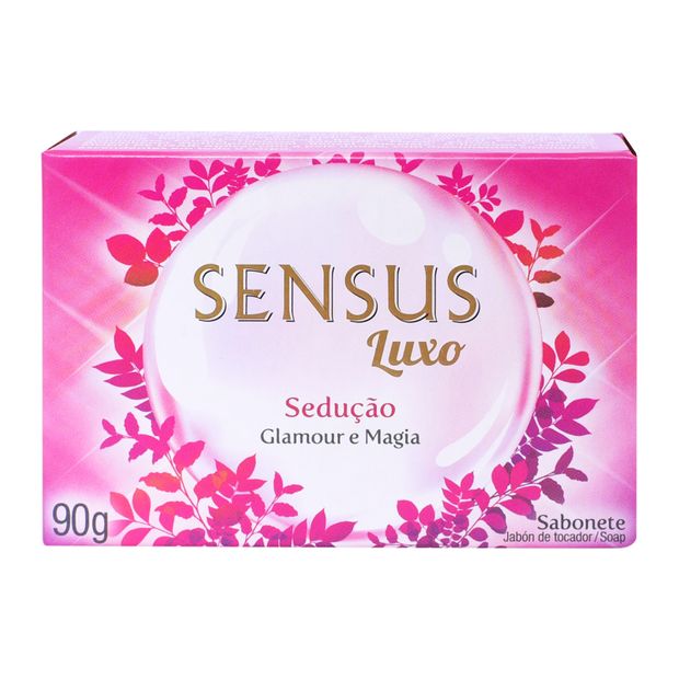 Sabonete Sensus Luxo Sensação 90g