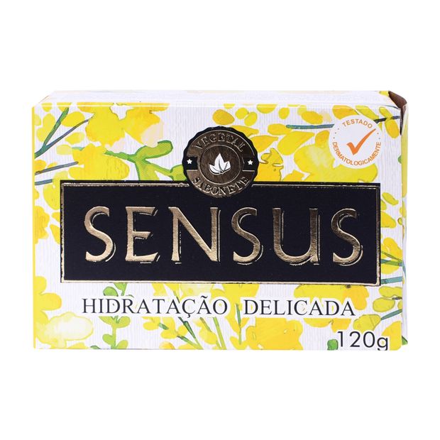 Sabonete Sensus Vegetal Hidratação Delicada 120g