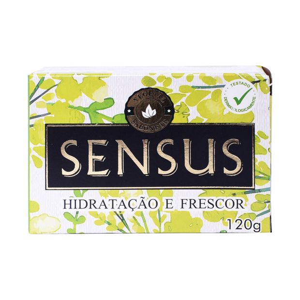 Sabonete Sensus Vegetal Hidratação Frescor 120g