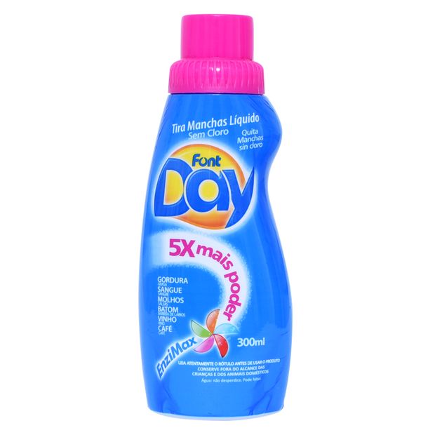 Tira Manchas Font Day Enzimax 300ml