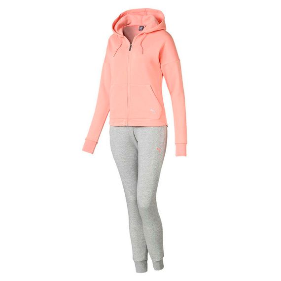 Agasalho Puma Clean Sweat Suit CL