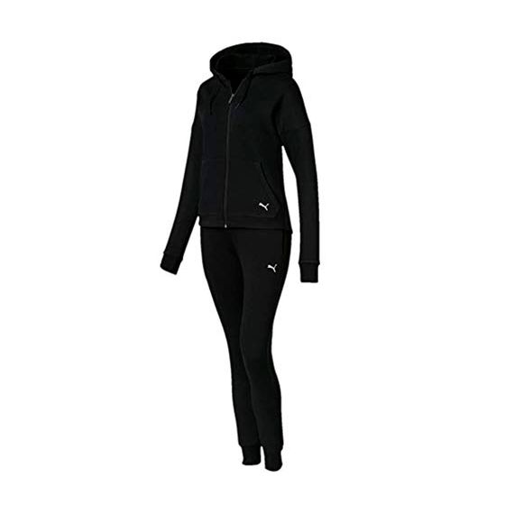 Agasalho Puma Clean Sweat Suit CL