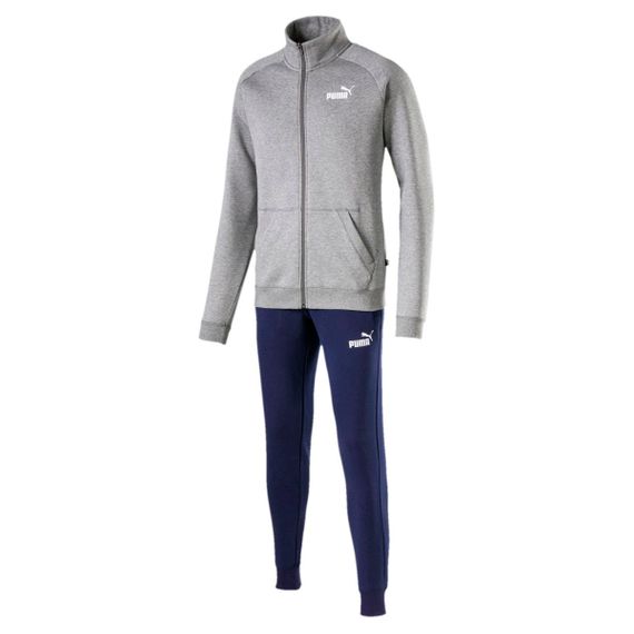 Agasalho Puma Clean Sweat Suit CL