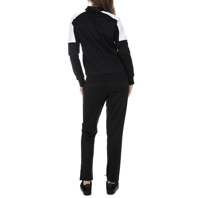 agasalho puma clean tricot suit