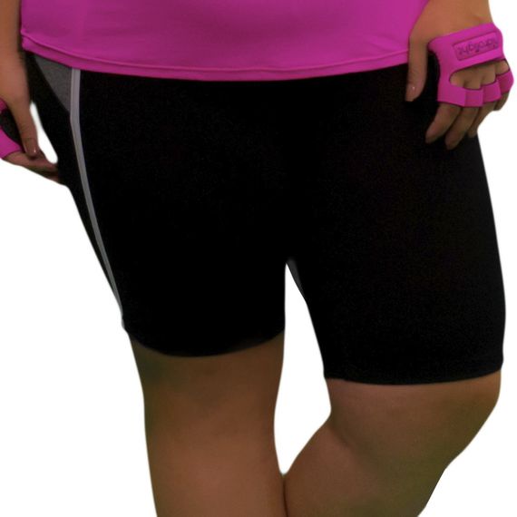 Bermuda Plus Size Way C/Recorte