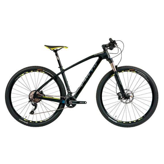 Bicicleta Caloi Carbon Sport A29 22V A19