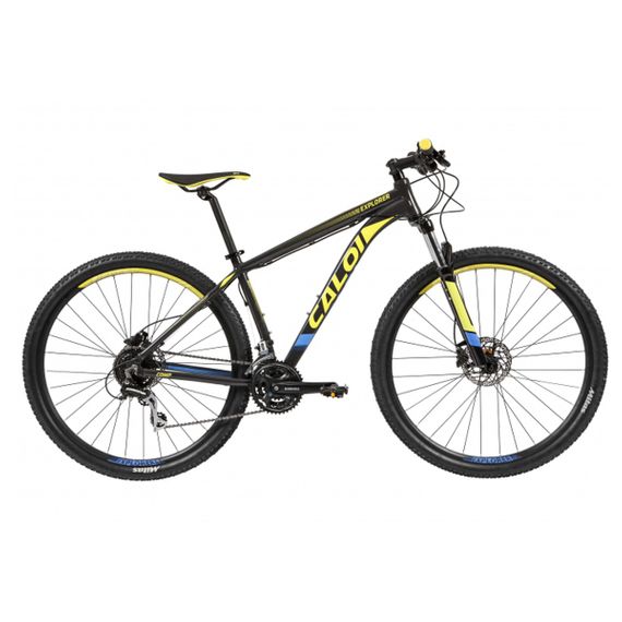 Bicicleta Caloi Explorer Comp 29 V24 A19 P